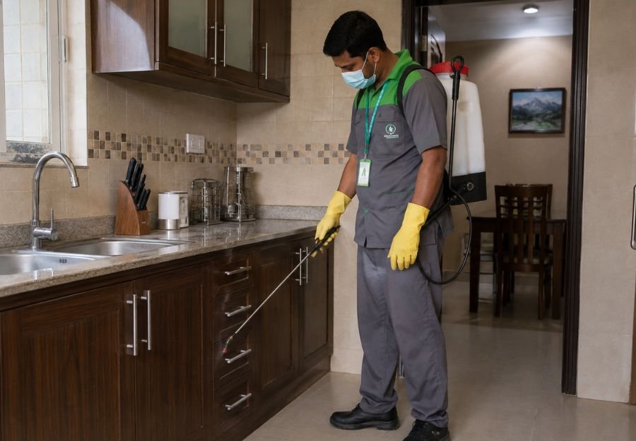 شركة مكافحة حشرات في راس الخيمة