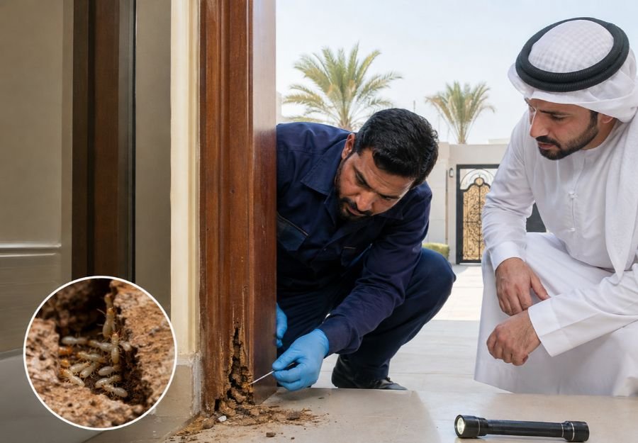شركة مكافحة الرمة في ابوظبي