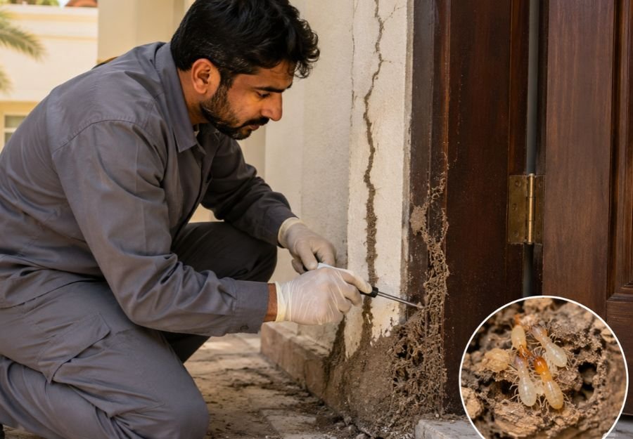 شركة مكافحة الرمة في العين