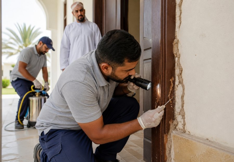 شركة مكافحة الرمه في الفجيرة