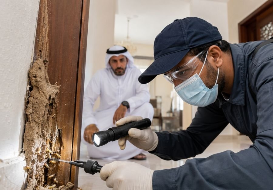 مكافحة حشرات في راس الخيمة